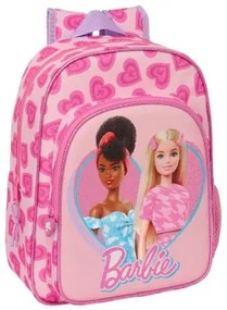 Zaino Scuola Barbie Love Rosa 26 x 34 x 11 cm