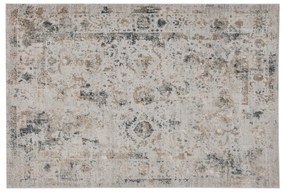 Tappeto beige e blu 230x160 cm Monfort