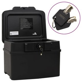 Cassetta Di Sicurezza Nera 44x37x34 Cm /