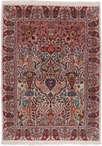 Kashmar Tappeto 340x240 (Iran) Annodato A Mano
