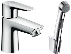 Miscelatore Monocomando Lavabo Con Doccetta e Flessibile 160 Cm Cromo Hansgrohe Talis E 71729000