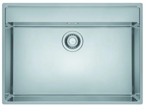 Lavello integrato 1 vasca FRANKE Maris inox L 73 x L 51 cm argento