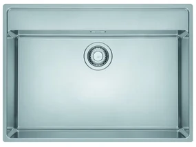 Lavello integrato 1 vasca FRANKE Maris inox L 73 x L 51 cm argento