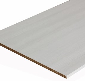 Ripiano per interno mobile in truciolare ARTENS L 250 x P 60 Sp 18 mm olmo bianco