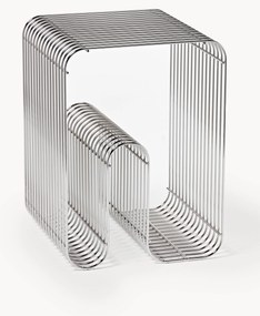 Sgabello in metallo Curva