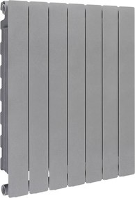 Termosifone in alluminio 7 elementi interasse 700 mm PRODIGE MODERN graphite