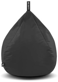 Puof a sacco grigio Drop L – So Soft?