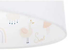 Lampadario a sospensione per bambini SWEET DREAMS 1xE27/60W/230V diametro 30 cm