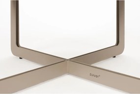 Tavolino da salotto rotondo beige ø 68 cm Centre – Zuiver