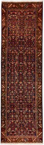 Malayer Tappeto persiano 90 x 310 Rosso (Iran) Annodato A Mano