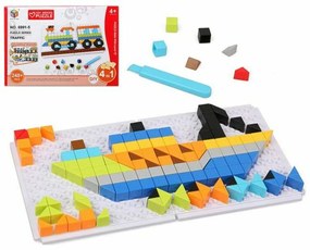 Puzzle DIY Traffic 6 in 1 118025 (248 pcs)