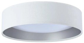 Plafoniera LED GALAXY 24W 230V bianco/argento