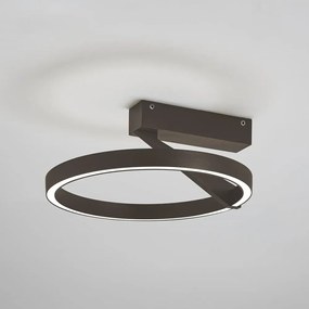 MERIDIANA lampada da parete/soffitto lamp 33W bronzo dimmerabile