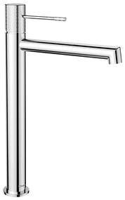 Sapho - Miscelatore per lavabo SOLARIS 32 cm, cromo lucido