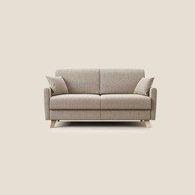 Edgar divano letto matrimoniale in tessuto felis impermeabile T03 beige