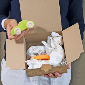 Grimm's - Set di macchinine in legno - 5 pz