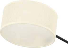 Brilagi - Lampadario a plafone VIRGO 4xE14/40W/230V crema/nero