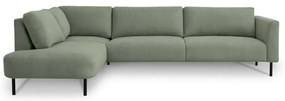 Divano angolare verde (angolo sinistro) Hero - Scandic