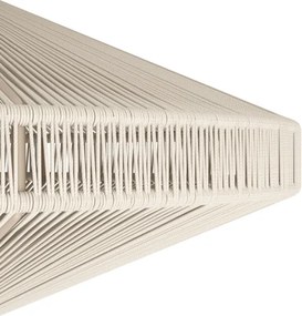 Eglo 43998 - Plafoniera MIDSUMER 1xE27/40W/230V diam. 38 cm crema