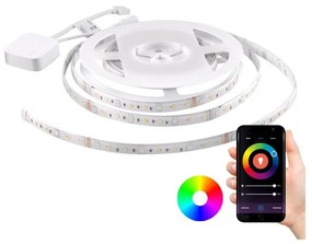 Striscia LED RGB dimmerabile Wi-fi + funzione musicale LED/20W 5 m Tuya