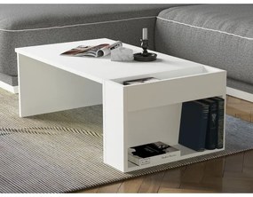 Tavolino VIEW 34x95 cm bianco