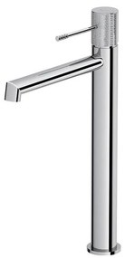 Cersanit S951-592 - Rubinetto del lavandino ZEN 32,2 cm cromo lucido