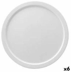 Piatto per Pizza Ariane Prime Ceramica Bianco Ø 32 cm (6 Unità)