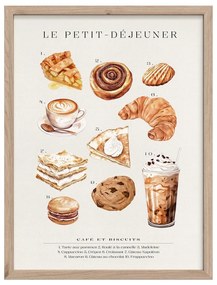 Dipinto 30x40 cm Petit Dejeuner – Styler
