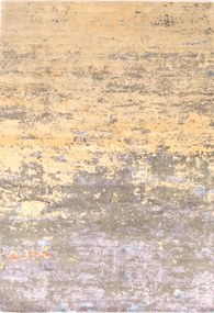 Teppich Tappeto 150x200 Beige (Indian) Annodato A Mano