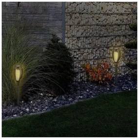 SET 4x lampade solari LED 4xLED/3,6V 1xAAA IP44 100 mAh