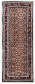 Moud Tappeto persiano 80x200 (Iran) Annodato A Mano