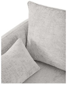 Divano angolare grigio chiaro (angolo sinistro) Matera - Cosmopolitan Design