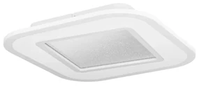 Plafoniera LED bagno e garage Macchioni, bianco38 cm, luce con 3 temperature di colore dimmerabile, 2360 lumen EGLO
