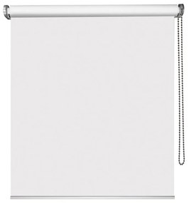 Tenda a rullo oscurante Must bianco 150x250 cm