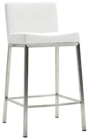 Sgabello design 66cm bianco - set di 2 EPSILON