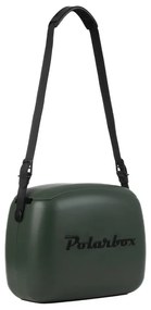 Borsa frigo verde scuro 6 l Classic Black – Polarbox