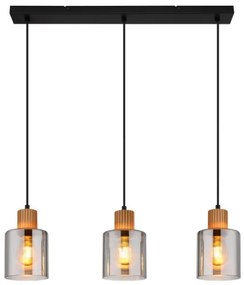 Globo 15768-3 - Lampada a sospensione su cavo ALEIDIS 3xE27/25W/230V