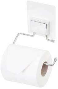 Supporto autoadesivo in acciaio cromato per carta igienica Bestlock Magic Bath - Compactor