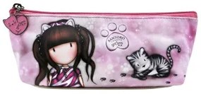 Astuccio Scuola Gorjuss Ruby wild Grigio (22.3 x 8.8 x 5.7 cm)