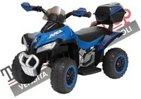 Quad Elettrico per Bambini Tecnobike Shop ATV Mini Quad Deluxe 6V colore Blu