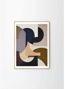 Poster 50x70 cm Rosa – Berit Mogensen Lopez – The Poster Club