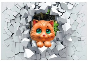 Carta da parati – Gattina carina