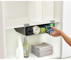 Porta pellicola e alluminio da parete da appendere grigio in plastica CupboardStore – Joseph Joseph