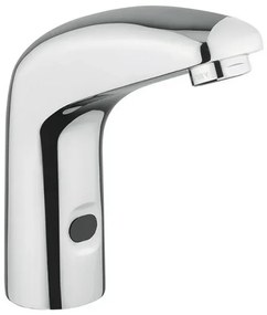Rubinetto lavabo elettronico a fotocellula Idral ottone cromo