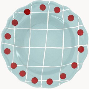 Piatto fondo dipinto a mano Amalfi