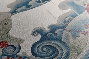 Quadro su tela – Pesciolini dell'oceano