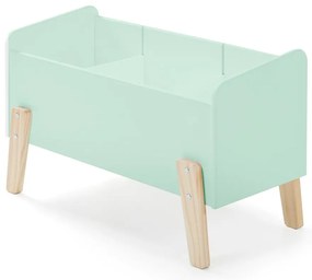 Scatola per bambini blu 80x39x48 cm Kiddy – Vipack