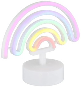 Globo 28063 - Decorazione da tavolo LED Neon PELANGI LED/2W/3xAA arcobaleno