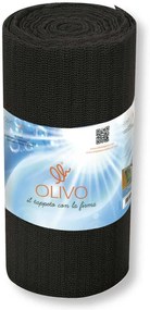 Tappeto antiscivolo nero 50x35 mt - Ritagliabile e resistente