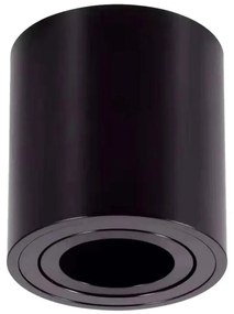 Faretto BIMA 1xGU10/25W/230V tondo nero